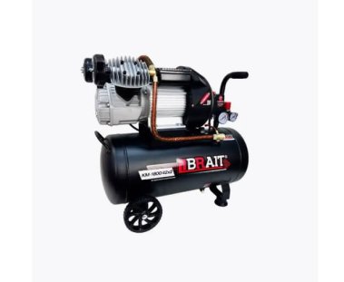 фото Компрессор воздушный BRAIT KM-1800/42Х2 20.01.025.043