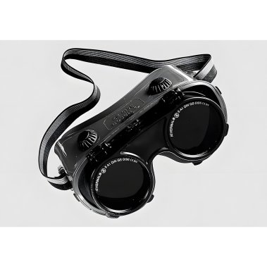 фото Очки газосварщика защитные BOSCH 2607990038