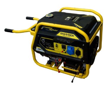 фото Генератор бензиновый SNIRREX 7500EA Duplex (X17)