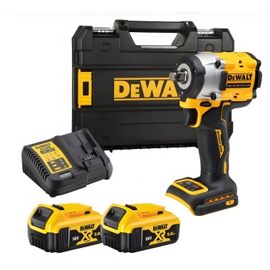 фото Гайковерт аккумуляторный ударный DEWALT DCF921P2T