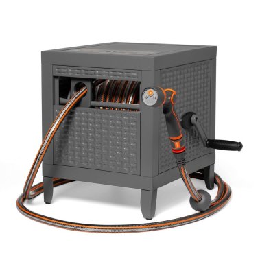 фото Катушка металлическая с шлангом 30 м DWR 6130 DAEWOO