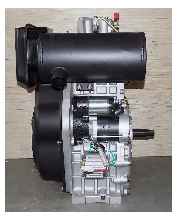 фото Двигатель дизельный 1100FE / Diesel engine 1100FE