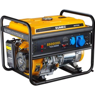 фото Генератор бензиновый SUMEC SU7700