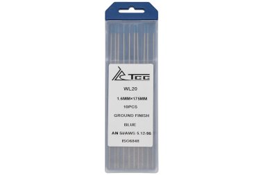 фото Вольфрамовый электрод синий WL20-175/1.6 (10 шт)