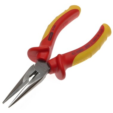 фото Длинногубцы 200 мм MaxSteel VDE 1000V STANLEY 0-84-007