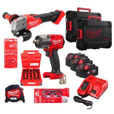 фото Набор инструментов MILWAUKEE M18 FMTIW100P (100-летие Milwaukee) 493310004