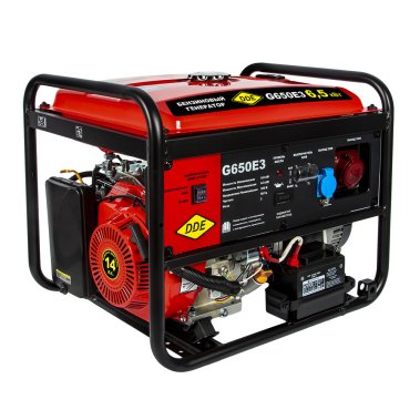 фото Генератор бензиновый DDE G650E3