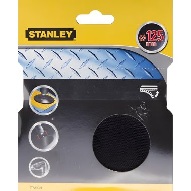 фото Тарелка опорная 125 мм (для дрели, липучка) STANLEY STA32021