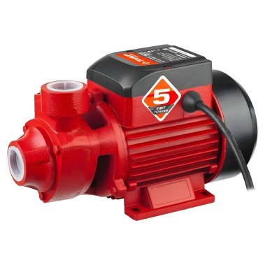 фото Насос поверхностный вихревой ЗУБР НС-М1-400-Ч (400 Вт)