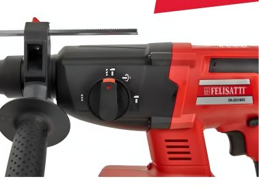 фото Перфоратор аккумуляторный FELISATTI ПА-26/18Л3 (2.4 Дж, без АКБ и ЗУ,3 режима)