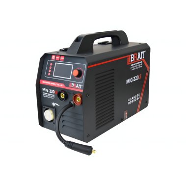 фото Инвертор сварочный полуавтомат BRAIT МIG-220LЕ 18.01.031.043