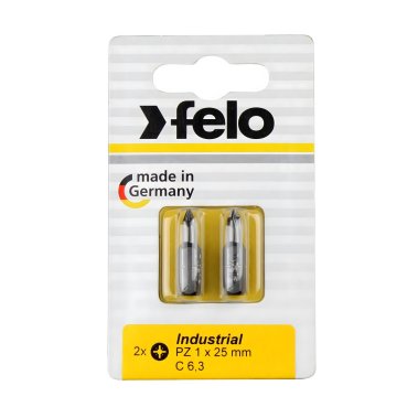 фото Бита PZ 1 х 25 мм (2 шт.) Industrial FELO 02101036