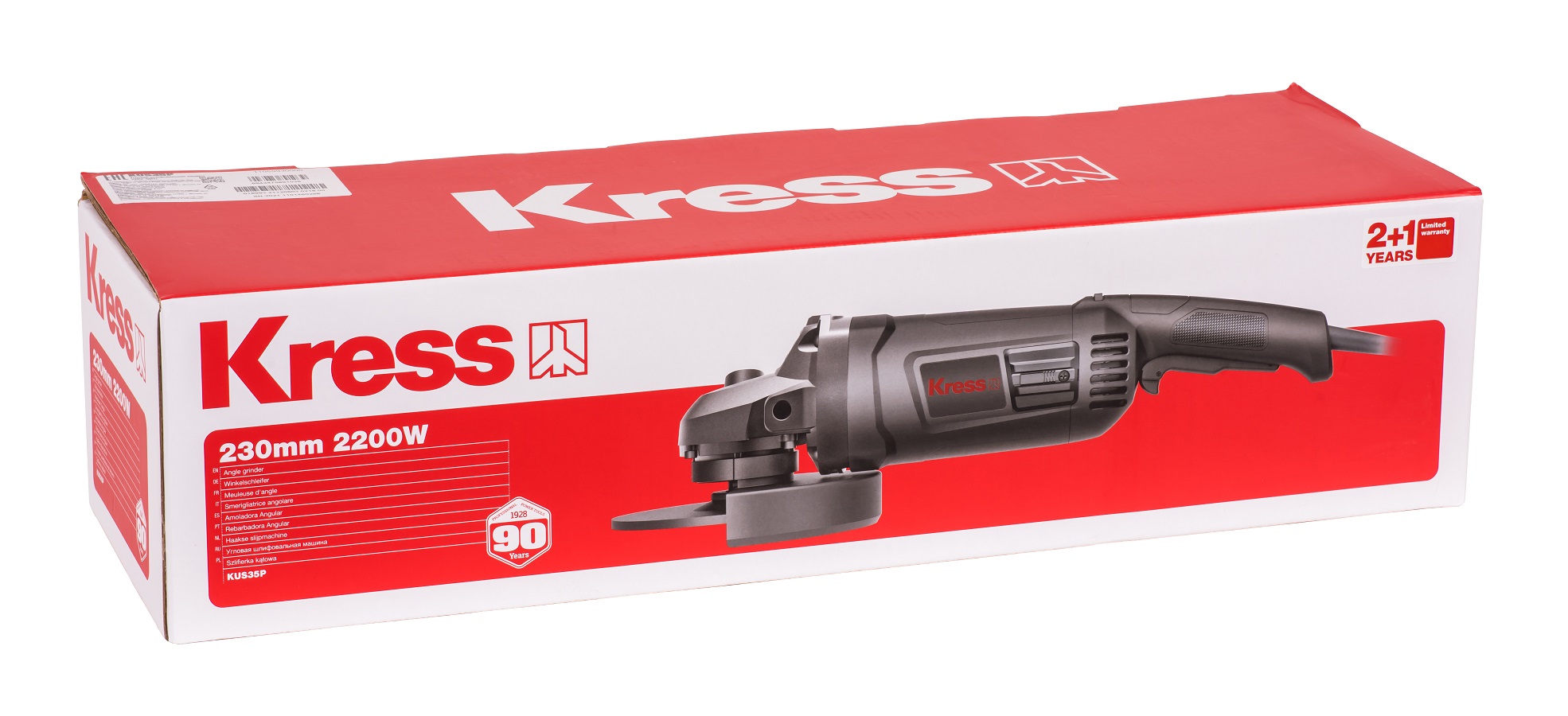 фото Шлифмашина угловая KRESS KUS35P
