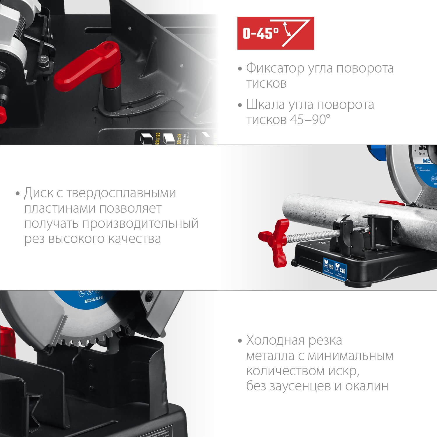 фото Пила монтажная ЗУБР Профессионал ПОМ-355-Н