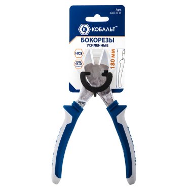 фото Бокорезы 180 мм КОБАЛЬТ 647-031