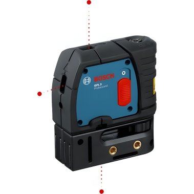 фото Точечный лазерный уровень BOSCH GPL 3 0601066100