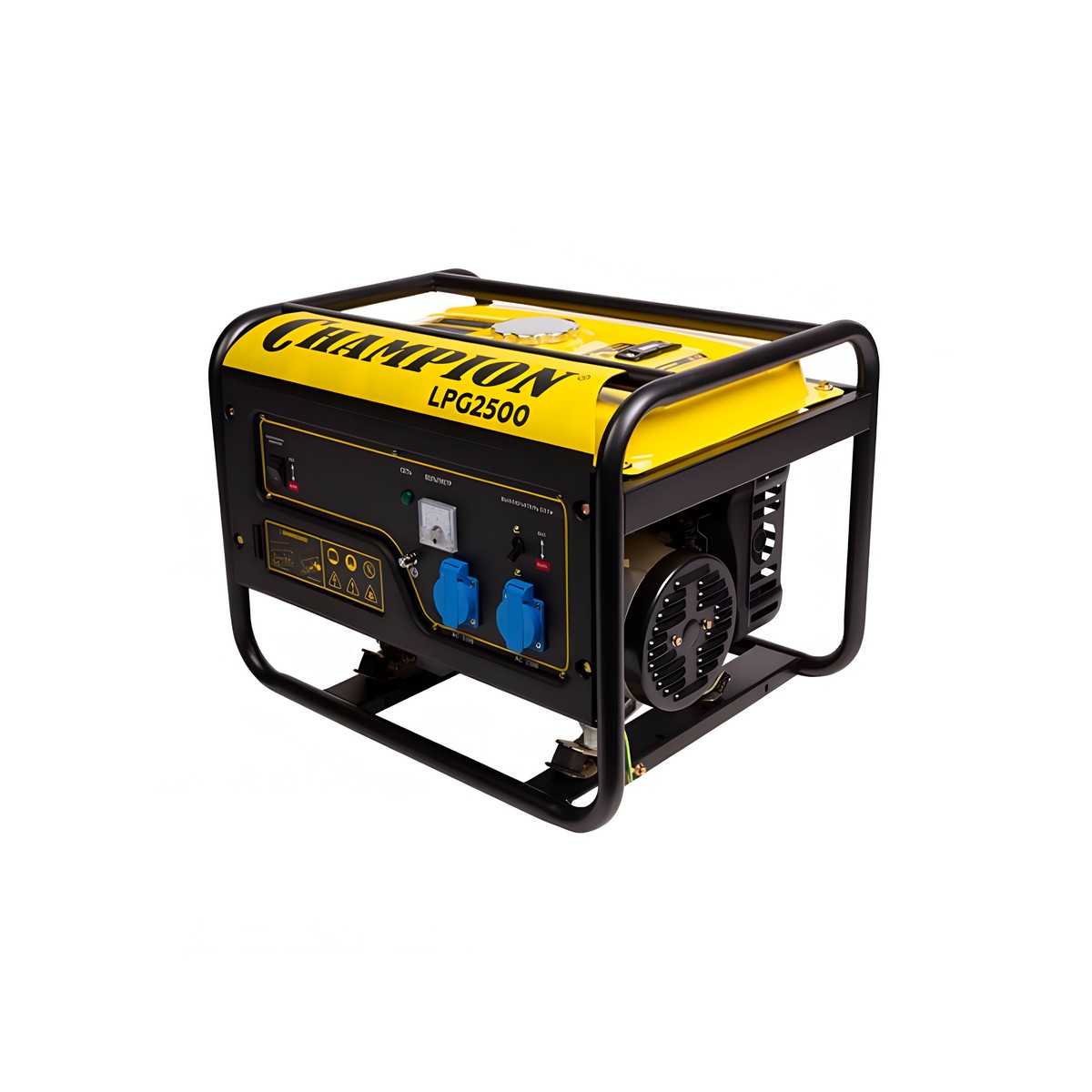 фото Генератор CHAMPION LPG2500 (бензин + газ)