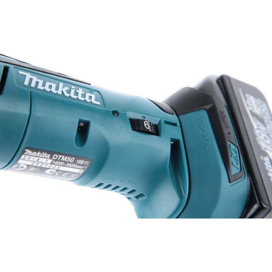 фото Инструмент многофункциональный аккумуляторный MAKITA DTM50RFE