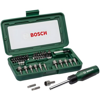 фото Набор бит и головок (46 пр.) BOSCH 2607019504