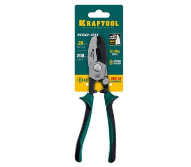 фото Кабелерез 200 мм, с двойными режущими кромками (d. 20 мм) KSD-20 KRAFTOOL 23332-20