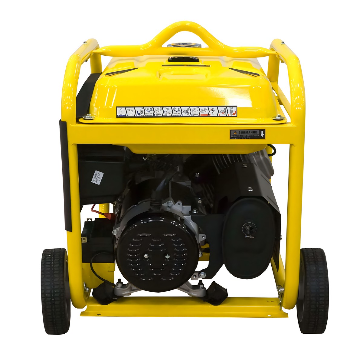 фото Генератор бензиновый SNIRREX 11100EA-3U (X17)