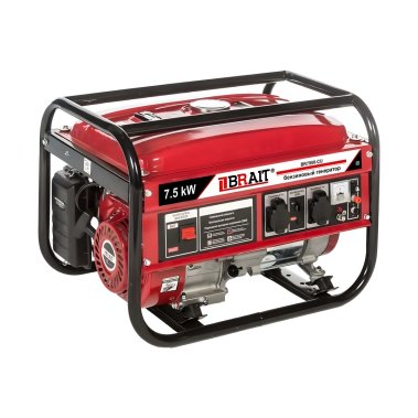 фото Генератор бензиновый BRAIT BR7500-CU 02.01.023.047