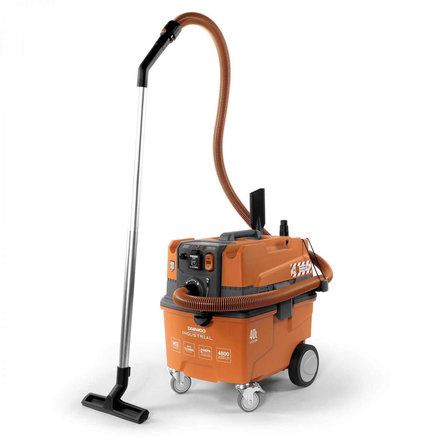 фото Пылесос строительный DAEWOO DAVC 4000SD