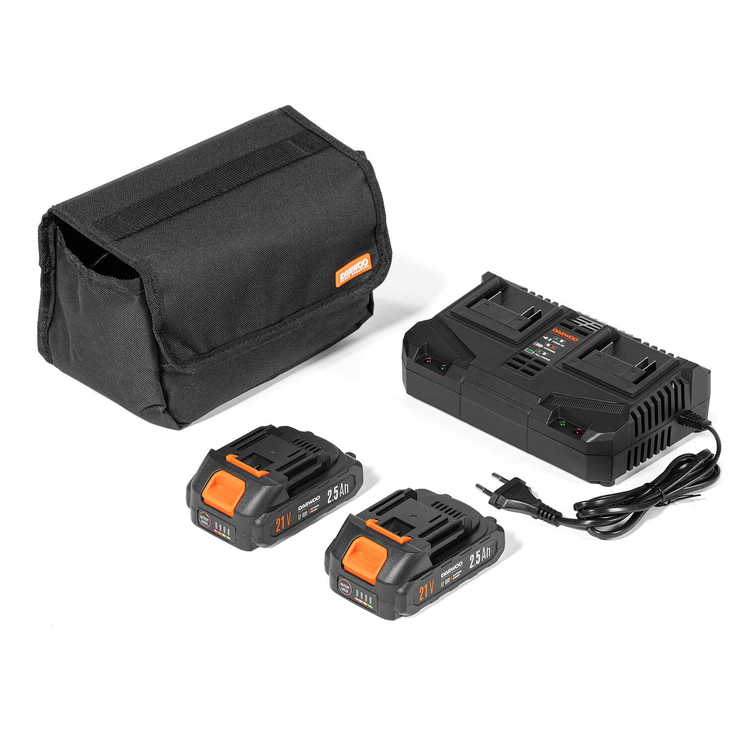 фото Воздуходувка аккумуляторная DAEWOO DABL 7042Li SET