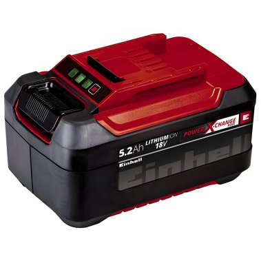 фото Аккумулятор Einhell PXC Plus 18 В, 5,2 А/ч, Li-Ion 4511437
