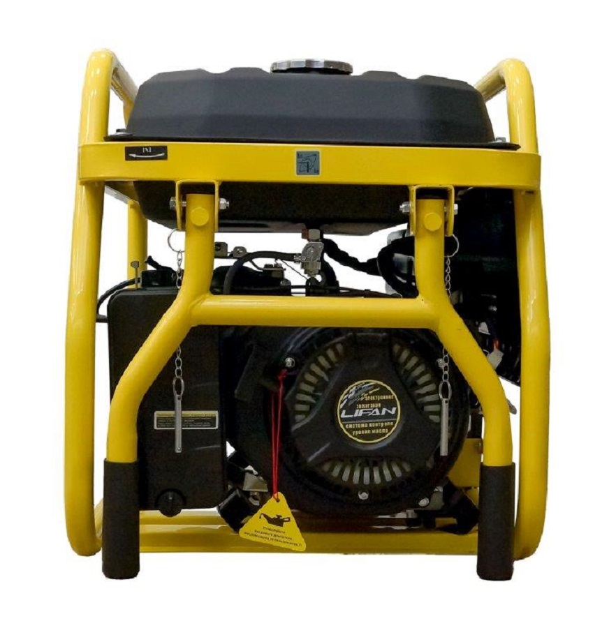 фото Генератор бензиновый SNIRREX 7500EA Duplex (X17)