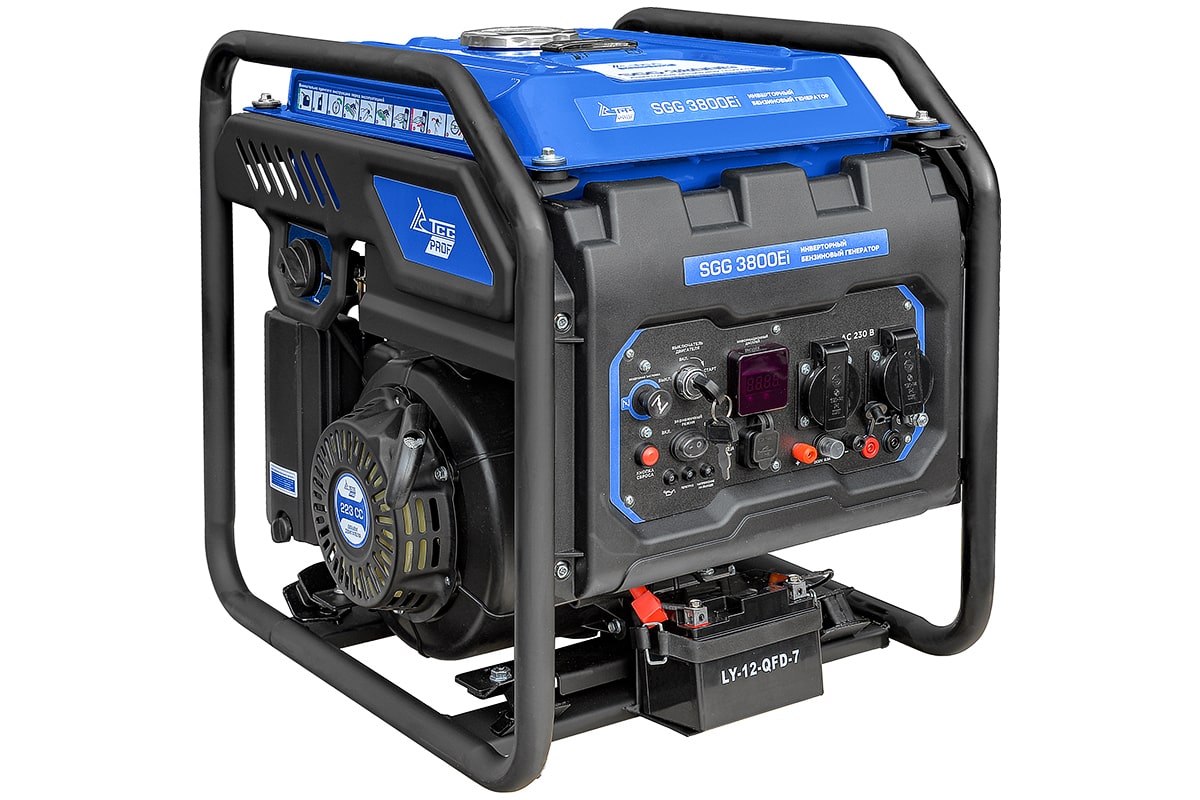 фото Бензогенератор инверторный SGG 3800Ei