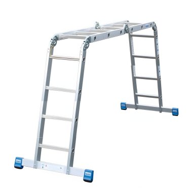 фото Лестница шарнирная универсальная STABILO (4х4) KRAUSE 123527