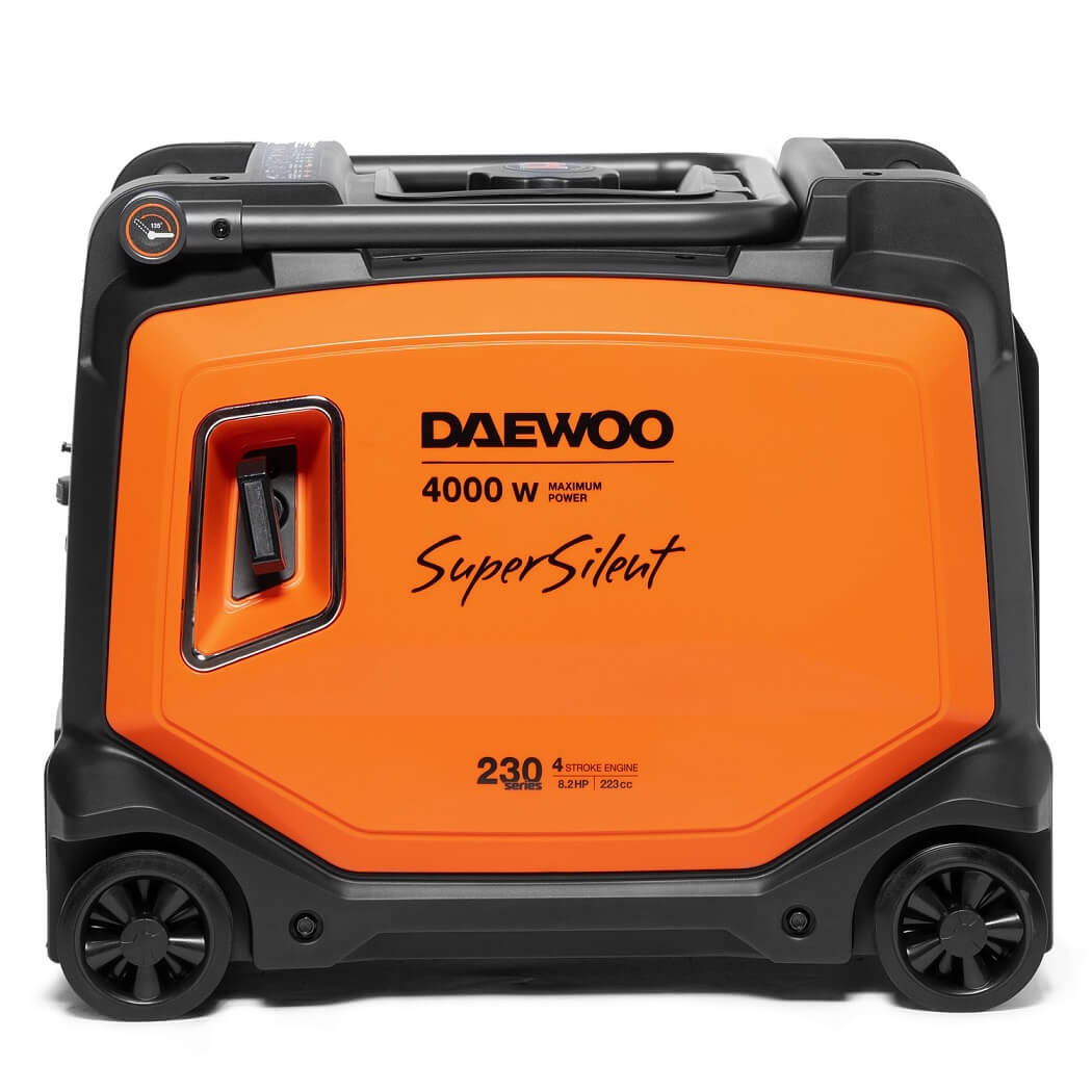 фото Генератор бензиновый инверторный DAEWOO GDA 4500SEi