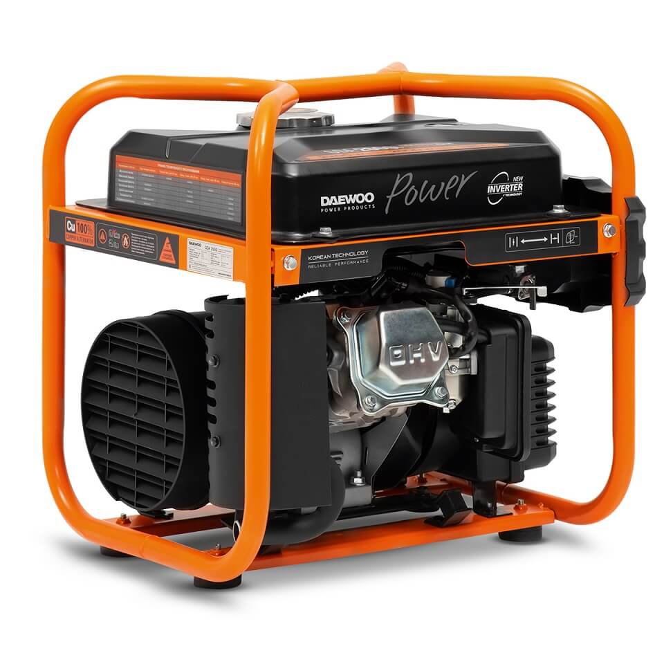 фото Генератор бензиновый инверторный DAEWOO GDA 2600i