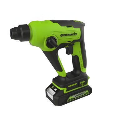фото Перфоратор аккумуляторный GREENWORKS G24HD 3803107UA