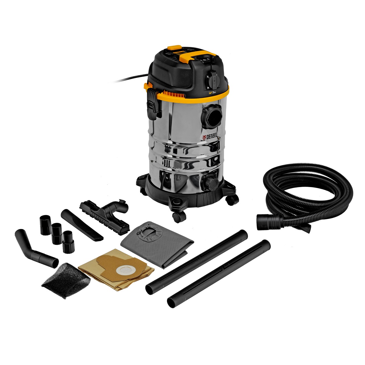 фото Пылесос строительный Denzel RVC30