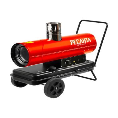 фото Пушка тепловая дизельная РЕСАНТА ТДПН-20000