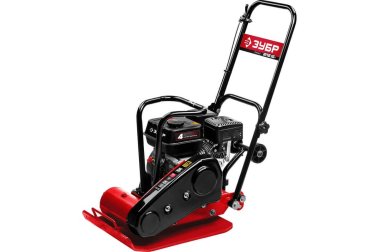 фото Виброплита бензиновая ЗУБР ВПБ-15 Г