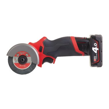 фото Пила отрезная аккумуляторная MILWAUKEE M12 FCOT-422X FUEL 4933464619