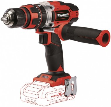 фото Дрель ударная аккумуляторная Einhell PXC TE-CD 18/48 Li-i-Solo 4513926