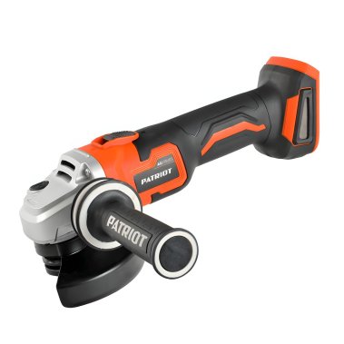 фото Шлифмашина угловая аккумуляторная PATRIOT AG 125LI UES 110303125