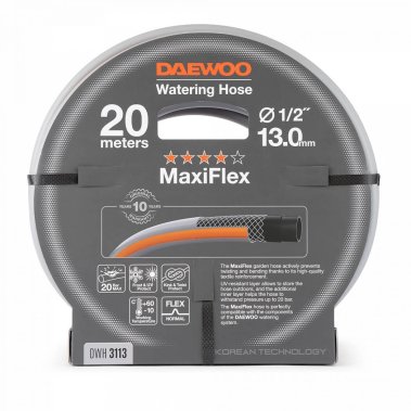 фото Шланг MaxiFlex 20 м, 1/2'' (13 мм) DWH 3113 DAEWOO