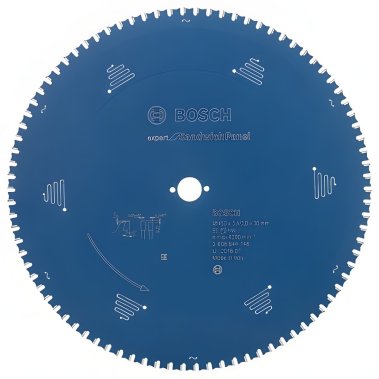 фото Диск пильный 450 х 30 мм 86T Expert for Sandwich Panel 2608644148