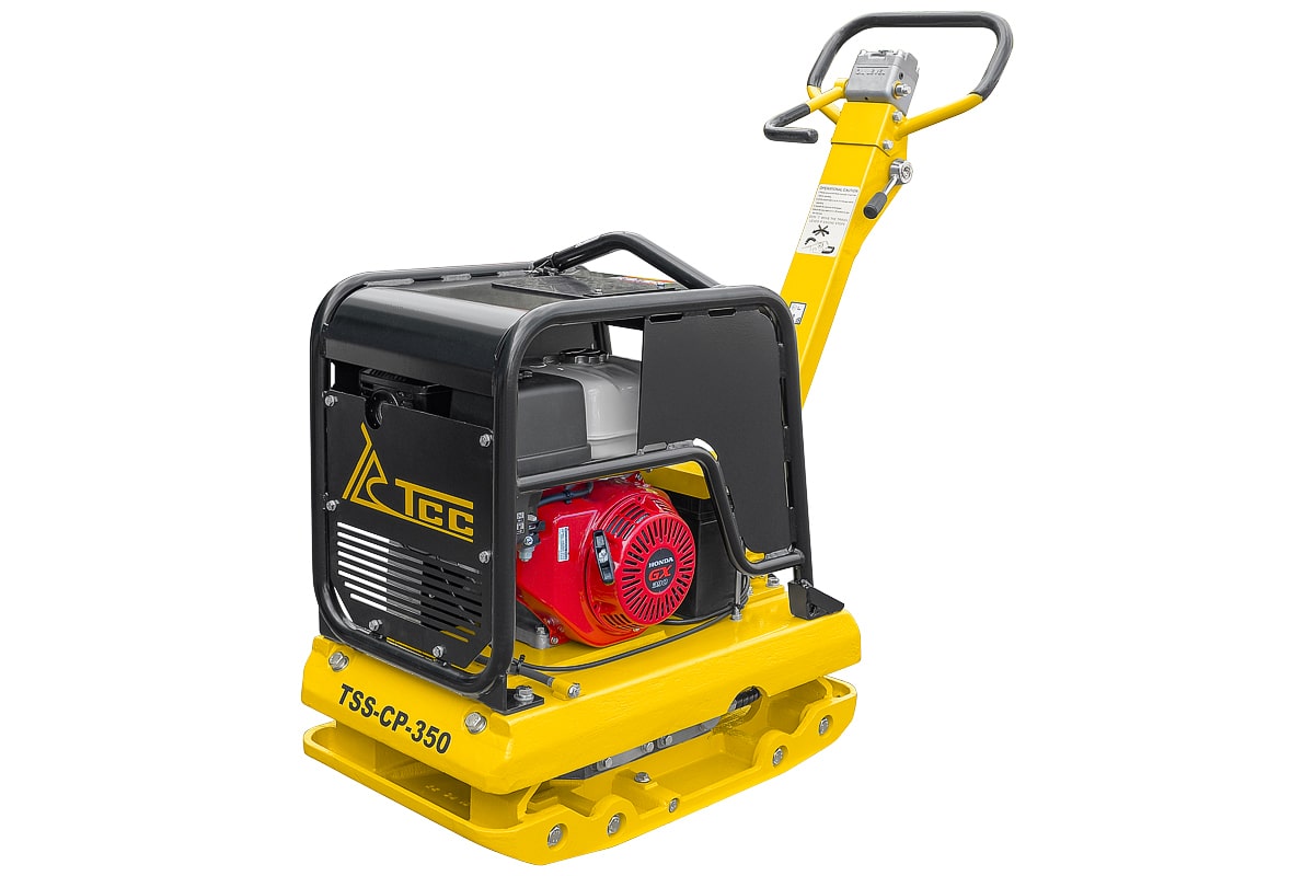 фото Виброплита реверсивная TSS-CP-350 (гидравлический привод, электростарт, АКБ)