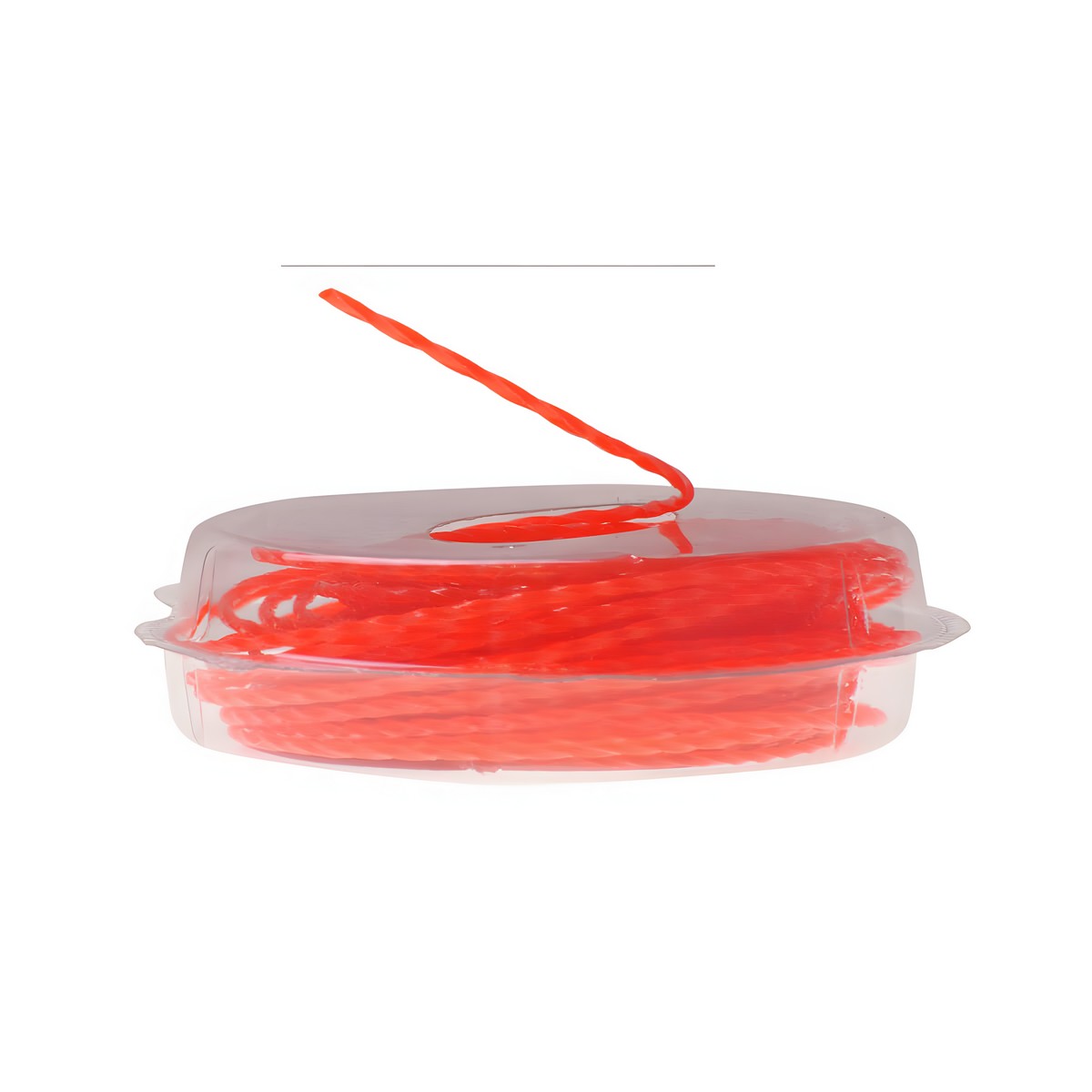 фото Леска триммерная FQ 2,4 мм х 40 м (витой квадрат) FUBAG 38746