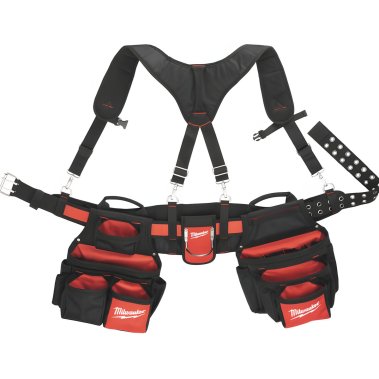 фото Пояс разгрузочный с подвеской MILWAUKEE 48228120