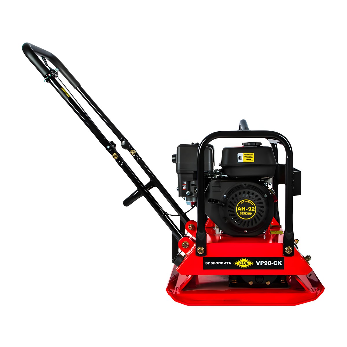 фото Виброплита DDE VP90-CK (двиг. Loncin)