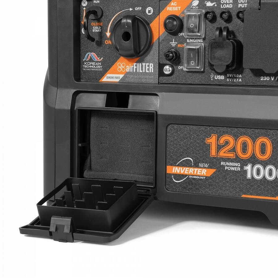 фото Генератор бензиновый инверторный DAEWOO GDA 1400i