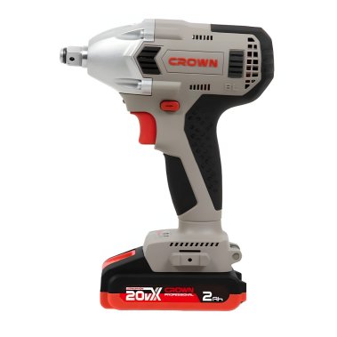 фото Гайковерт аккумуляторный бесщеточный CROWN CT22015HX-2 TB