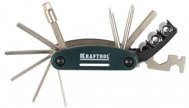 фото Набор для обслуживания велосипедов 16-в-1 KRAFTOOL 26182-H16